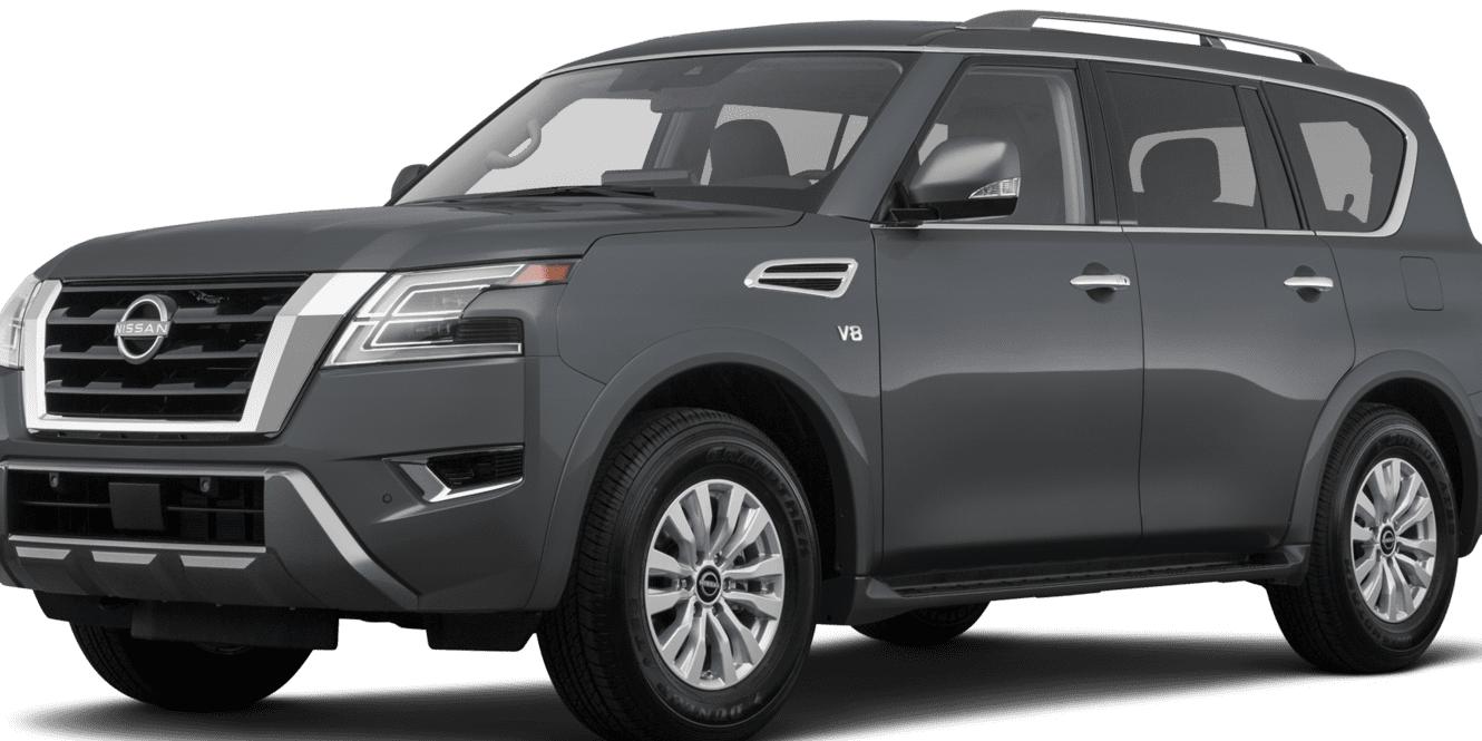 NISSAN ARMADA 2022 JN8AY2AD9N9677212 image