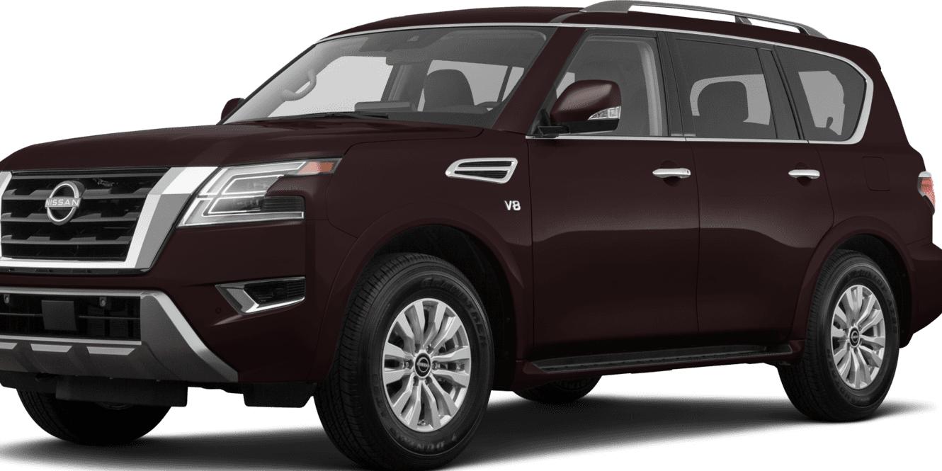 NISSAN ARMADA 2022 JN8AY2BC8N9161638 image