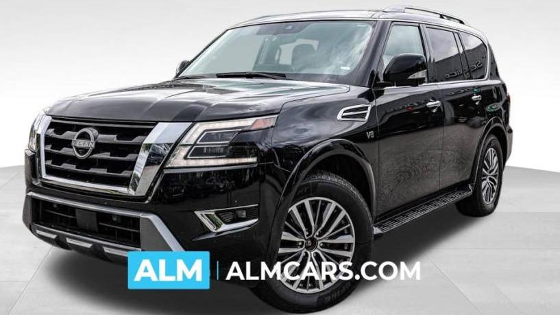 NISSAN ARMADA 2022 JN8AY2BBXN9814350 image