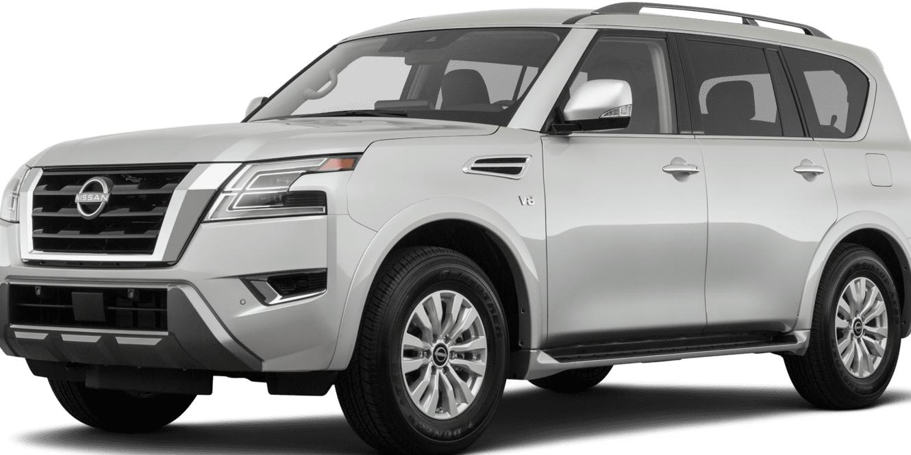 NISSAN ARMADA 2022 JN8AY2BB8N9813729 image