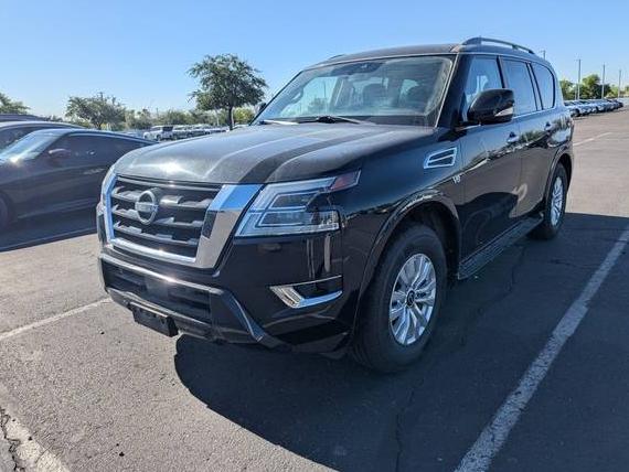 NISSAN ARMADA 2022 JN8AY2AC1N9163152 image