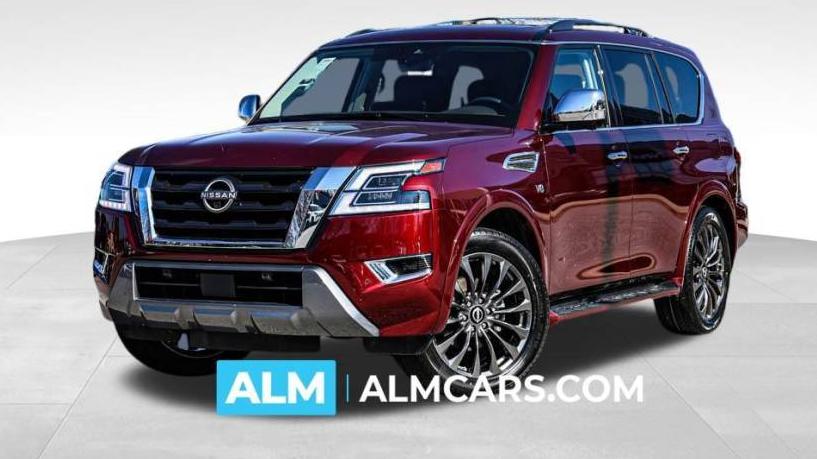 NISSAN ARMADA 2022 JN8AY2DB4N9812395 image