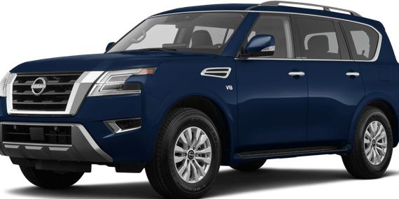 NISSAN ARMADA 2022 JN8AY2BA9N9393776 image