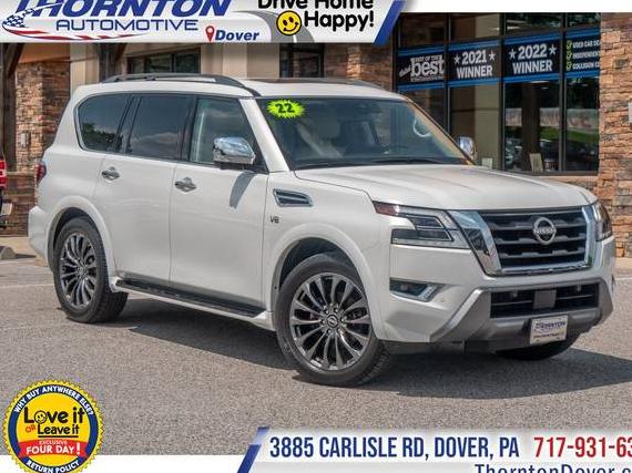 NISSAN ARMADA 2022 JN8AY2DB1N9812788 image