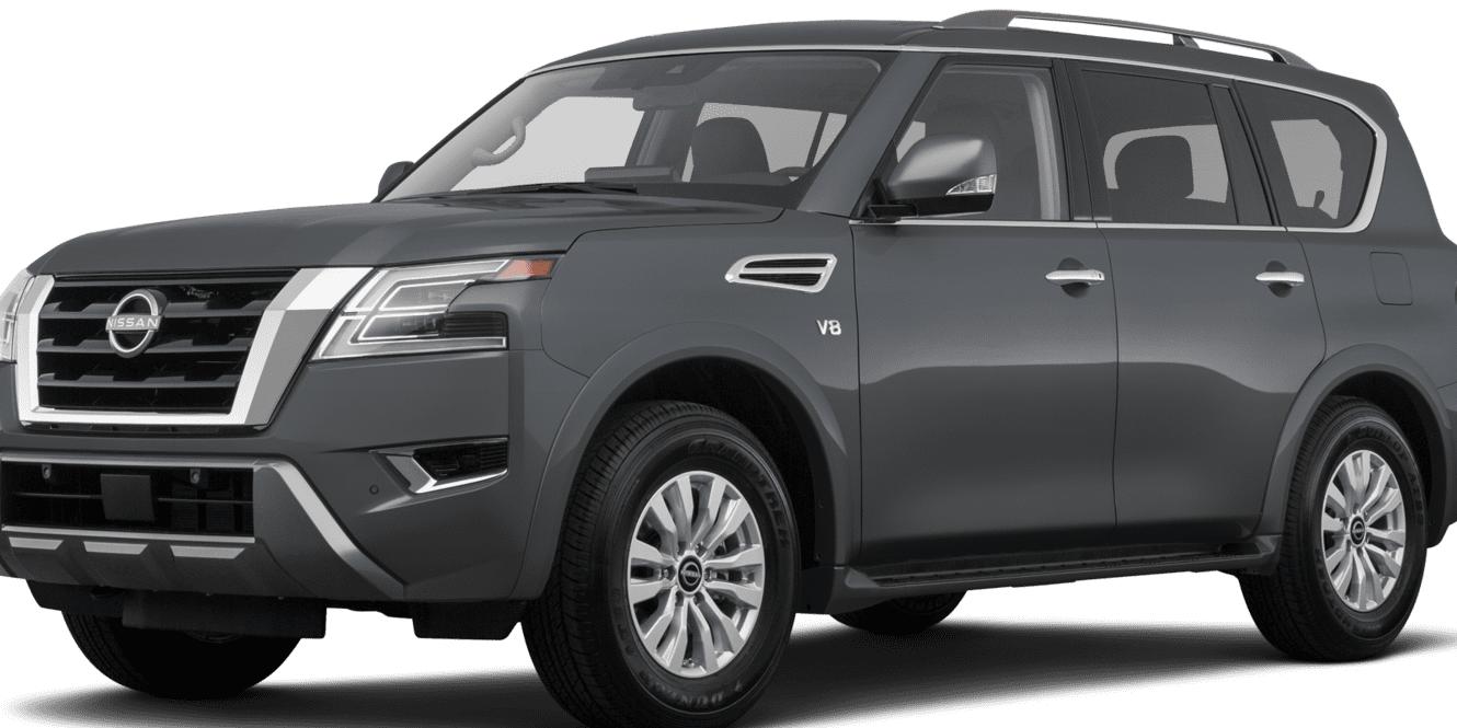 NISSAN ARMADA 2022 JN8AY2BB3N9813606 image