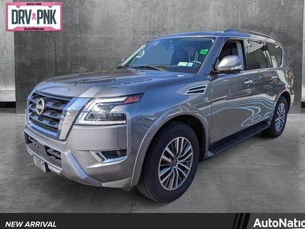 NISSAN ARMADA 2022 JN8AY2BA9N9392806 image