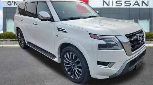 NISSAN ARMADA 2022 JN8AY2CD2N9677954 image