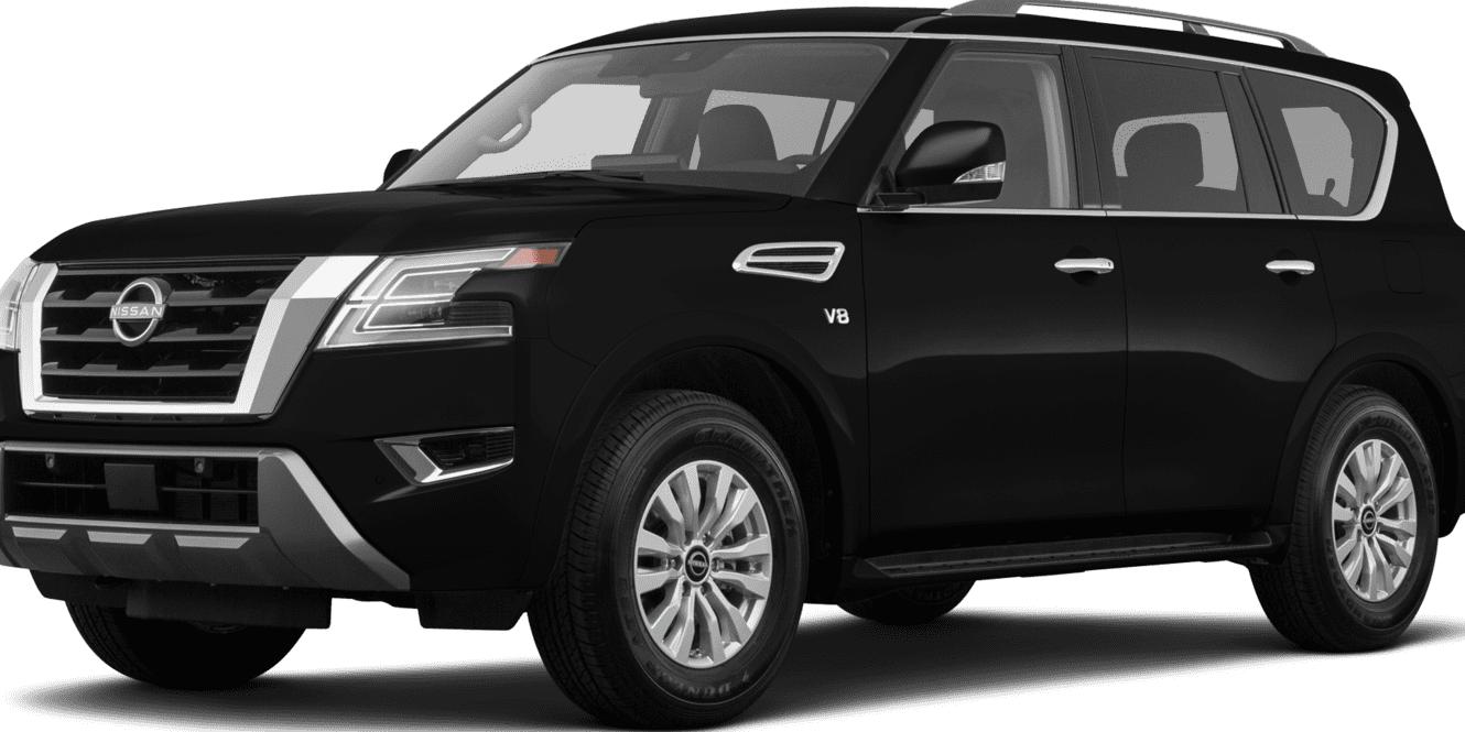 NISSAN ARMADA 2022 JN8AY2BB2N9813614 image