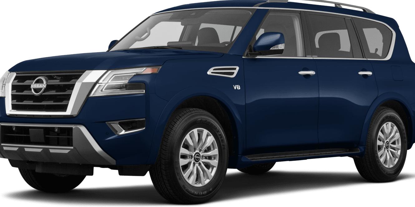 NISSAN ARMADA 2022 JN8AY2BC7N9162912 image