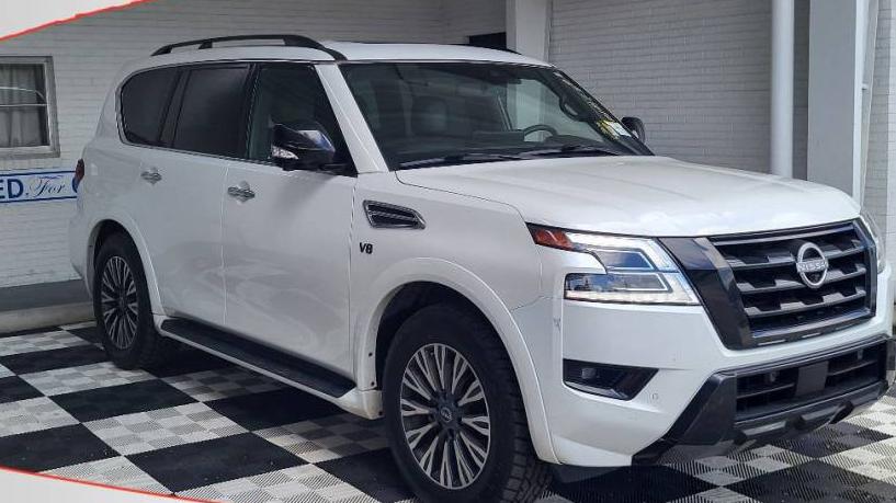 NISSAN ARMADA 2022 JN8AY2BAXN9392801 image