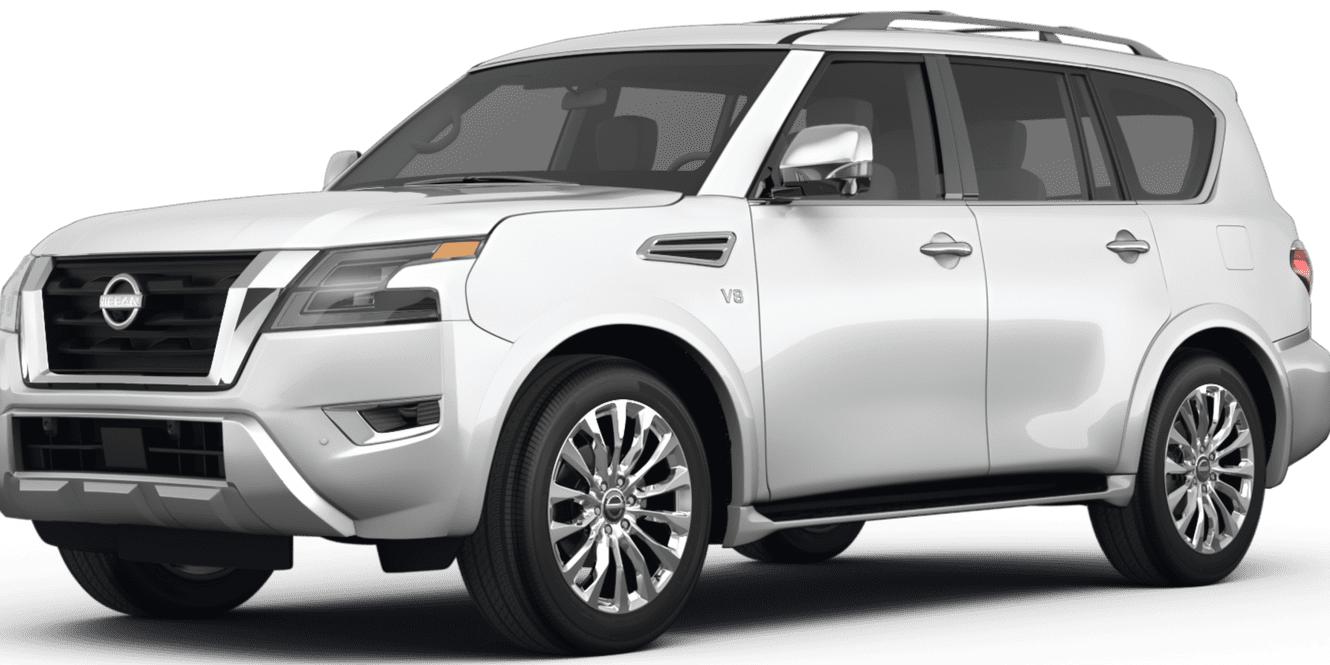 NISSAN ARMADA 2022 JN8AY2DA4N9390376 image