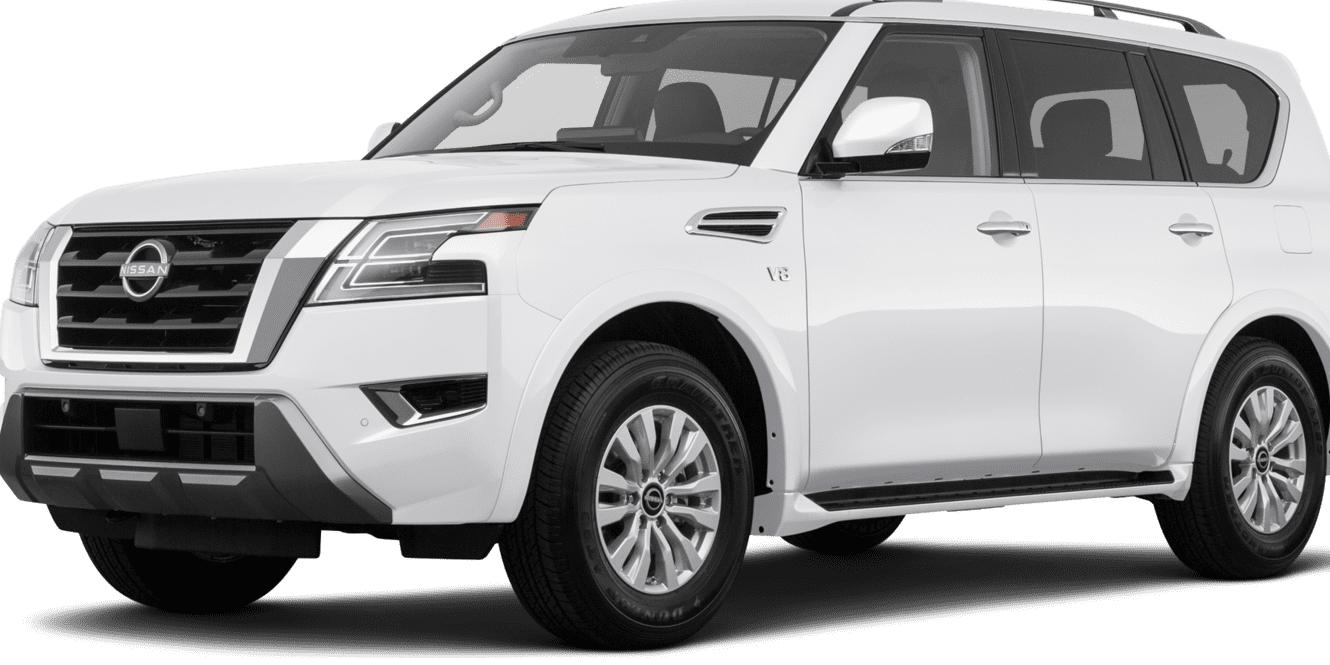 NISSAN ARMADA 2022 JN8AY2BA3N9393532 image
