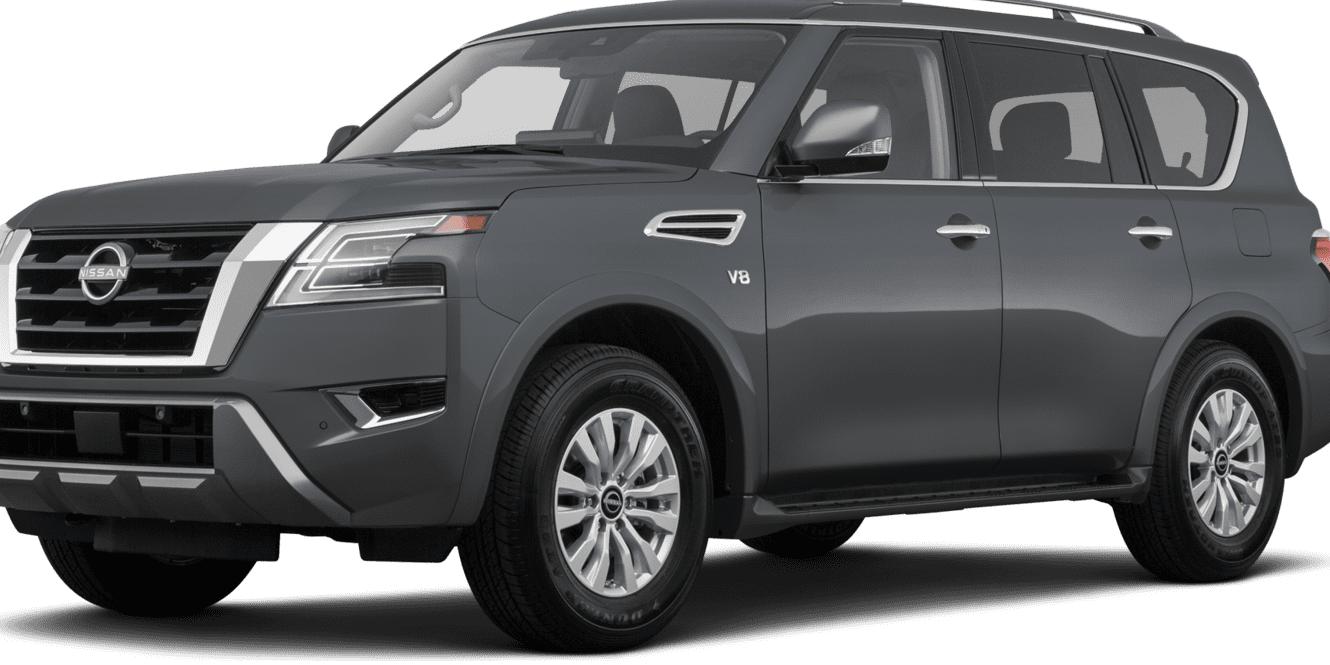 NISSAN ARMADA 2022 JN8AY2AD5N9676414 image