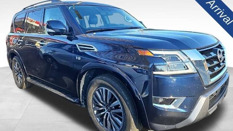 NISSAN ARMADA 2022 JN8AY2BB6N9814782 image