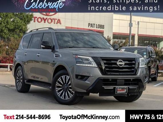 NISSAN ARMADA 2022 JN8AY2BA8N9390304 image