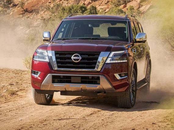 NISSAN ARMADA 2022 JN8AY2DA5N9393786 image