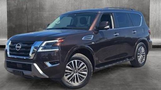 NISSAN ARMADA 2022 JN8AY2BD9N9677595 image