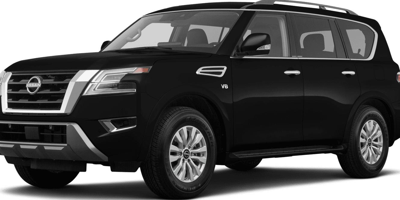 NISSAN ARMADA 2022 JN8AY2AC8N9161835 image