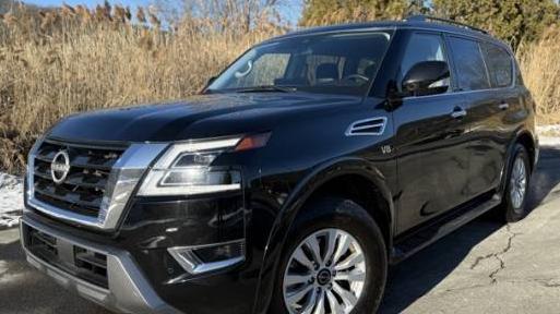 NISSAN ARMADA 2022 JN8AY2AD7N9676575 image