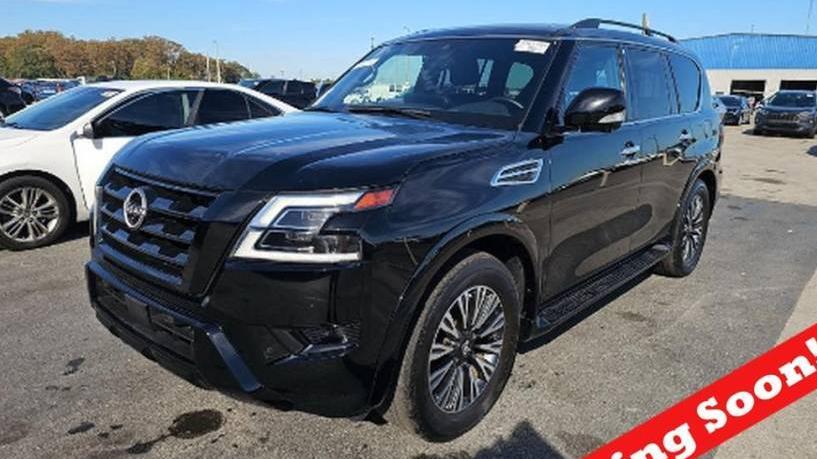 NISSAN ARMADA 2022 JN8AY2BA6N9391029 image