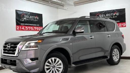 NISSAN ARMADA 2022 JN8AY2AC5N9163218 image