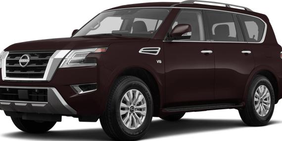 NISSAN ARMADA 2022 JN8AY2BD4N9677648 image