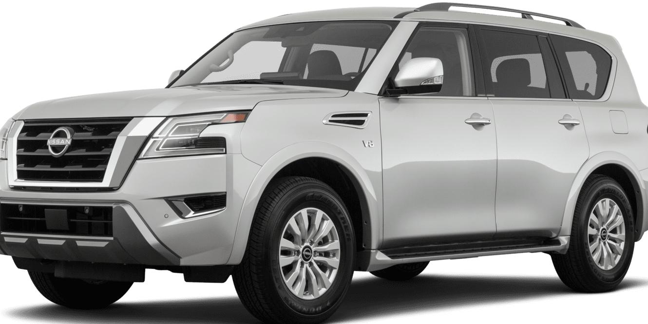 NISSAN ARMADA 2022 JN8AY2AD2N9675642 image