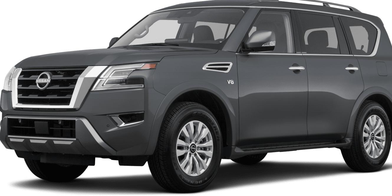 NISSAN ARMADA 2022 JN8AY2AD2N9677245 image