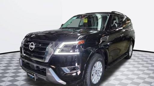 NISSAN ARMADA 2022 JN8AY2AD6N9678219 image