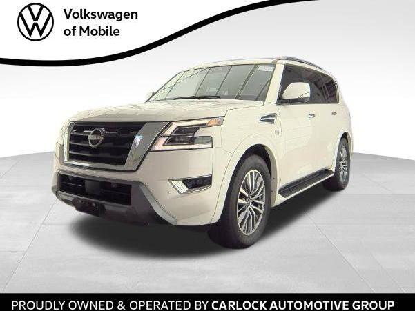 NISSAN ARMADA 2022 JN8AY2BD7N9676896 image