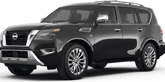 NISSAN ARMADA 2022 JN8AY2DA3N9393396 image