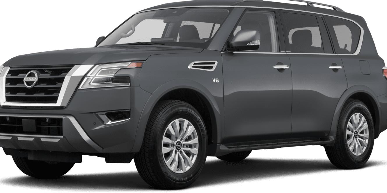 NISSAN ARMADA 2022 JN8AY2AD3N9677903 image