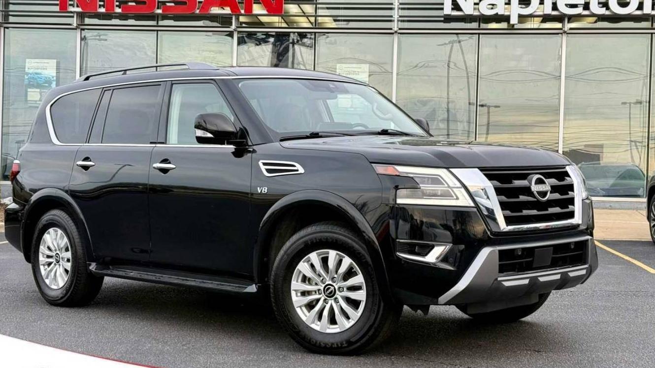 NISSAN ARMADA 2022 JN8AY2AD8N9677282 image