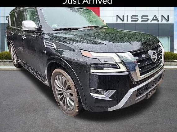 NISSAN ARMADA 2022 JN8AY2CD7N9678288 image