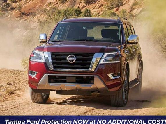 NISSAN ARMADA 2022 JN8AY2CD4N9675767 image