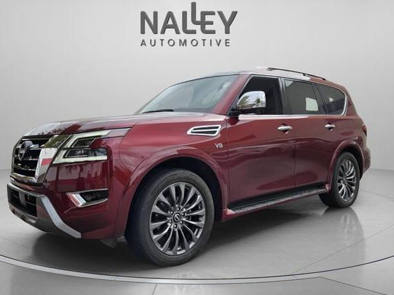 NISSAN ARMADA 2022 JN8AY2DB6N9811023 image