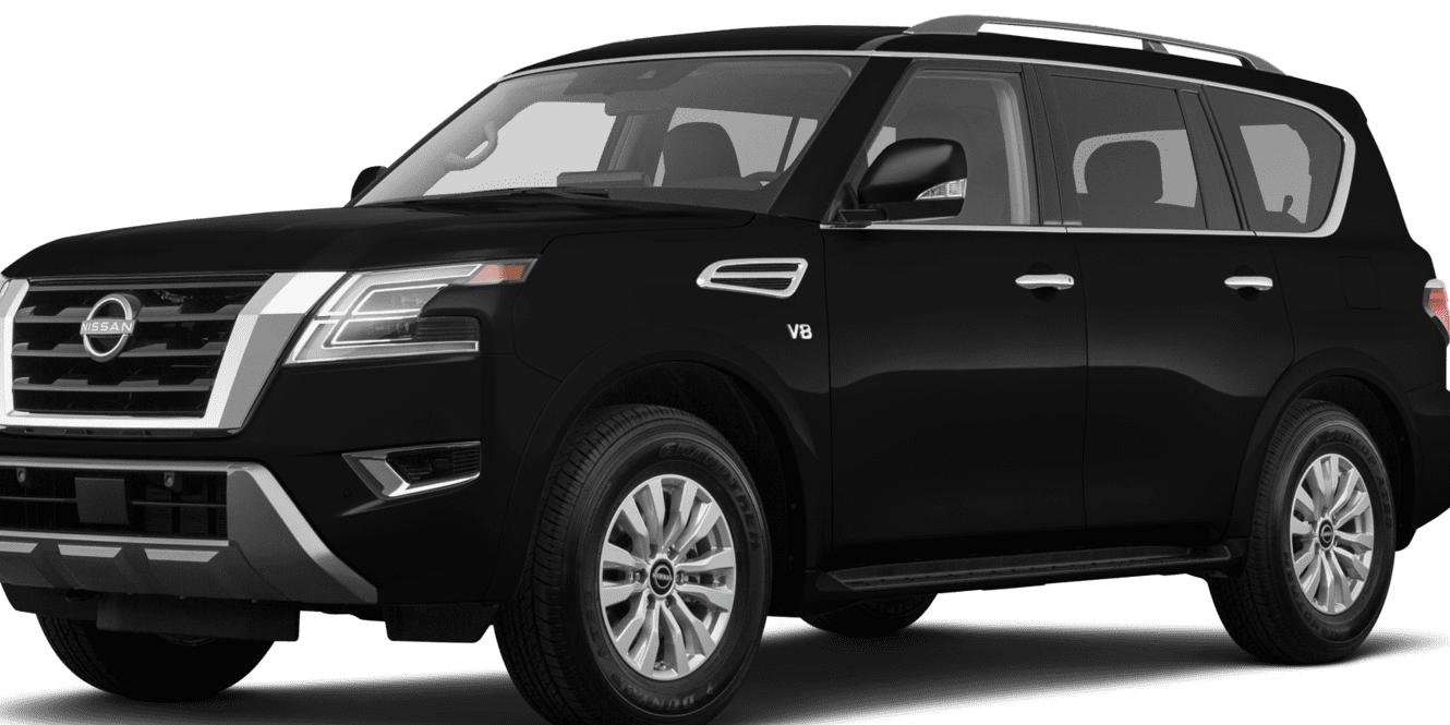 NISSAN ARMADA 2022 JN8AY2BA3N9392896 image