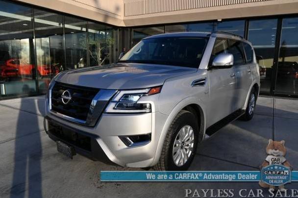 NISSAN ARMADA 2022 JN8AY2AD8N9677475 image