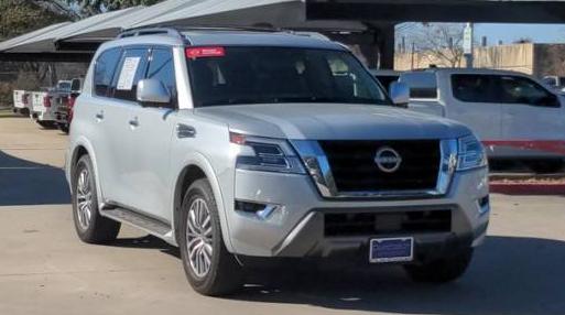 NISSAN ARMADA 2022 JN8AY2BA7N9393405 image