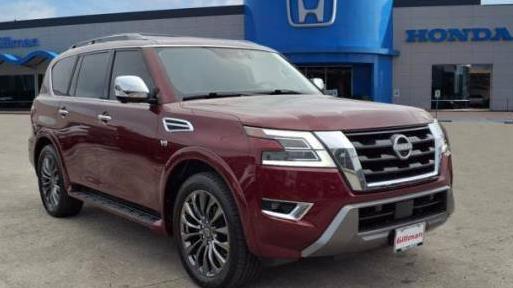 NISSAN ARMADA 2022 JN8AY2DA2N9390246 image