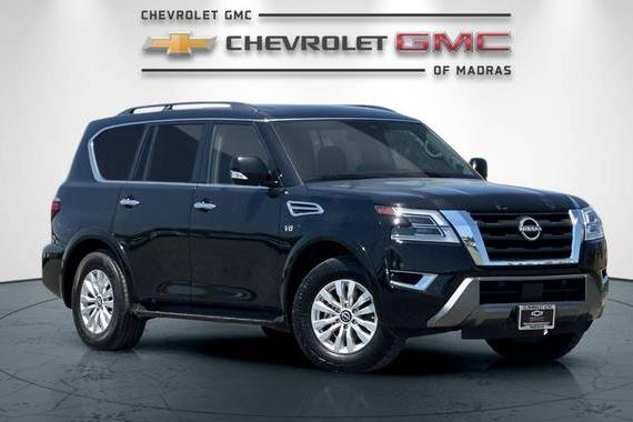 NISSAN ARMADA 2022 JN8AY2AD7N9678391 image