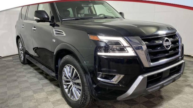 NISSAN ARMADA 2022 JN8AY2BA7N9393534 image