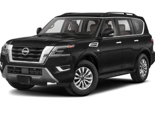 NISSAN ARMADA 2022 JN8AY2AC6N9163227 image