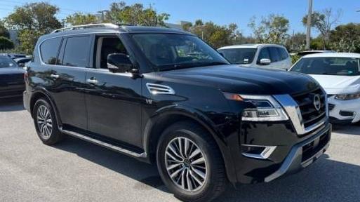 NISSAN ARMADA 2022 JN8AY2BC5N9160575 image