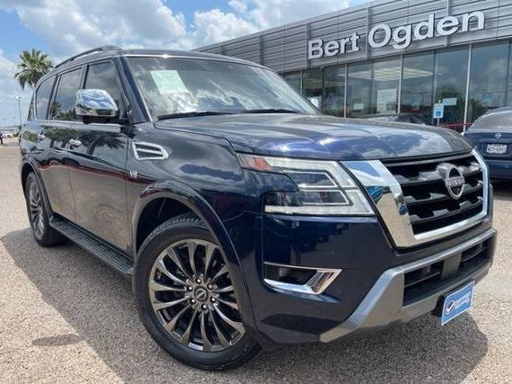 NISSAN ARMADA 2022 JN8AY2DA0N9391427 image