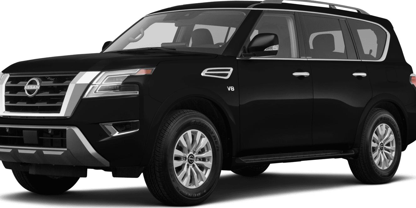 NISSAN ARMADA 2022 JN8AY2AD2N9678007 image