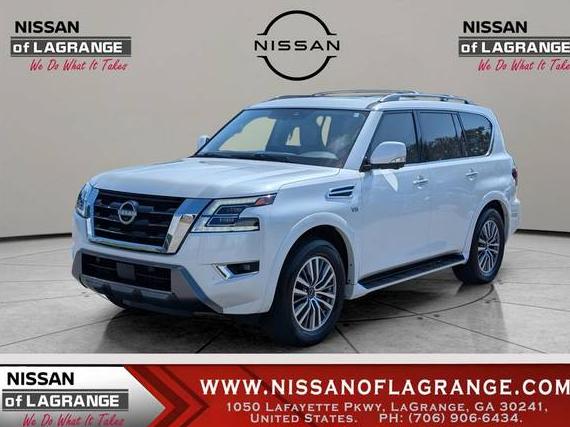 NISSAN ARMADA 2022 JN8AY2BC6N9161976 image