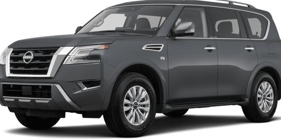 NISSAN ARMADA 2022 JN8AY2BCXN9162368 image