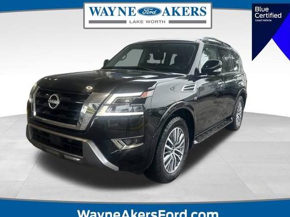 NISSAN ARMADA 2022 JN8AY2BB3N9814271 image