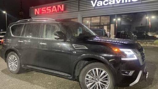 NISSAN ARMADA 2022 JN8AY2BB3N9813833 image